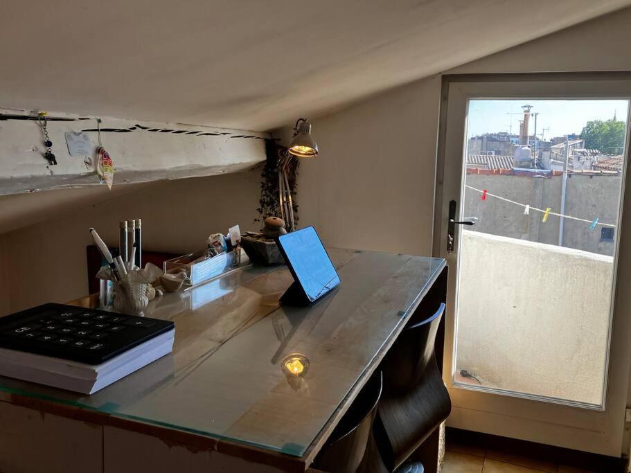 Appartement 1 Chb, Calme, Lumineux, Clim, Terrasse อาวีญง ภายนอก รูปภาพ