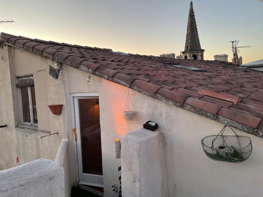 Appartement 1 Chb, Calme, Lumineux, Clim, Terrasse อาวีญง ภายนอก รูปภาพ