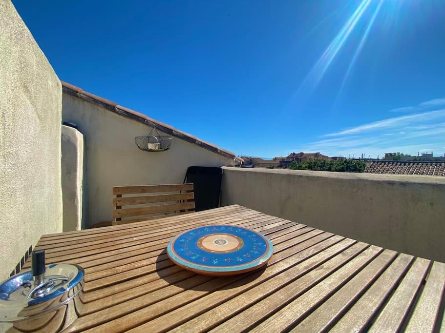 Appartement 1 Chb, Calme, Lumineux, Clim, Terrasse อาวีญง ภายนอก รูปภาพ