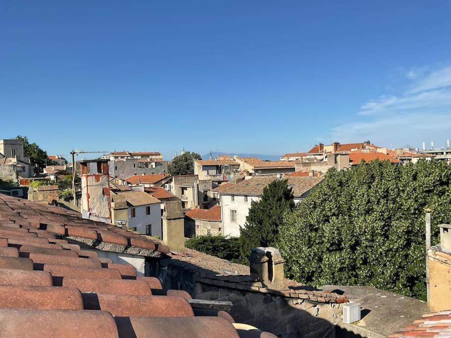 Appartement 1 Chb, Calme, Lumineux, Clim, Terrasse อาวีญง ภายนอก รูปภาพ