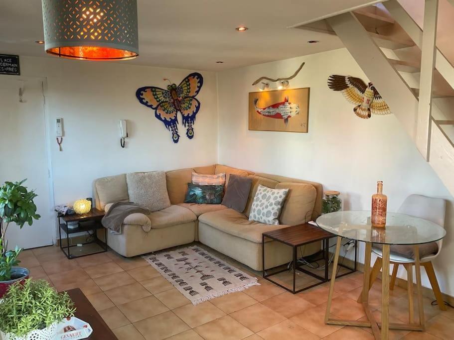 Appartement 1 Chb, Calme, Lumineux, Clim, Terrasse อาวีญง ภายนอก รูปภาพ