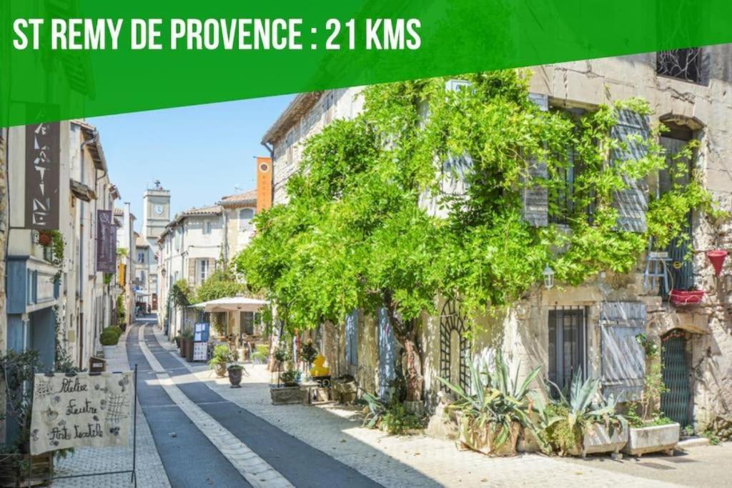 Appartement 1 Chb, Calme, Lumineux, Clim, Terrasse อาวีญง ภายนอก รูปภาพ