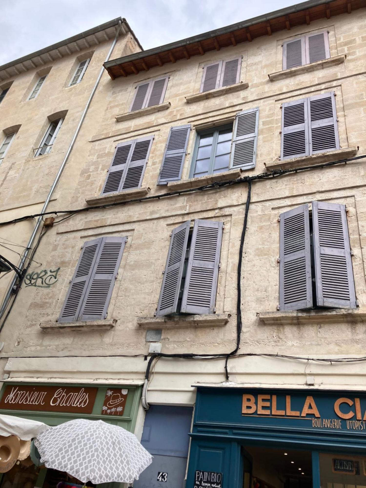 Appartement 1 Chb, Calme, Lumineux, Clim, Terrasse อาวีญง ภายนอก รูปภาพ